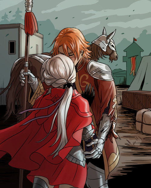 Ferdinand/Edelgard Log