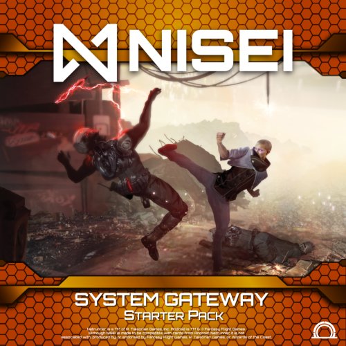  I really need to do a proper post on Nisei and System Gateway - the new starter set for netrunner, 