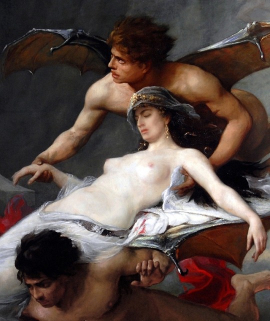 Didon portée aux enfers - Georges Moreau de Tours (1848-1901)