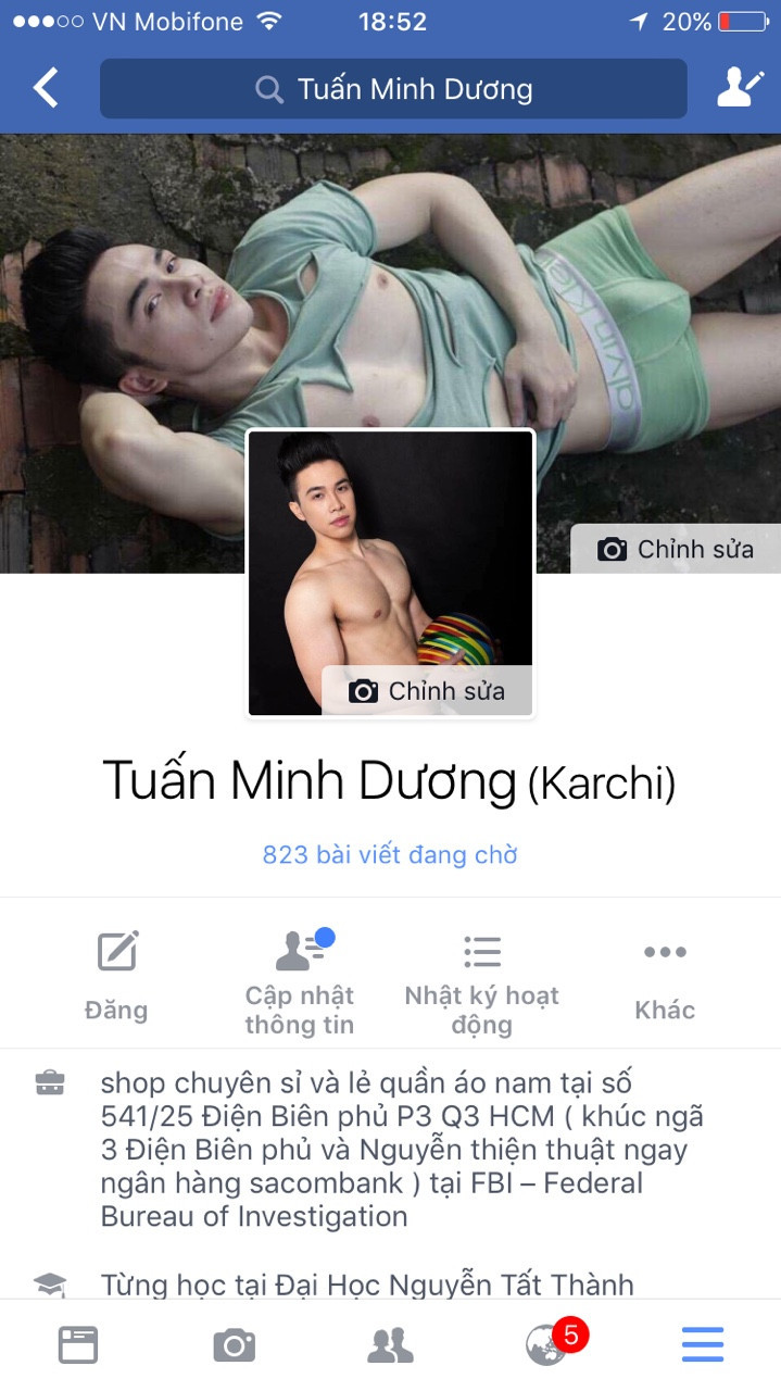 hotboy-vn:  Hot boy 18cm đây. Cu hồng body good. Link fb đây. Www.fb.com/khoa.karchi
