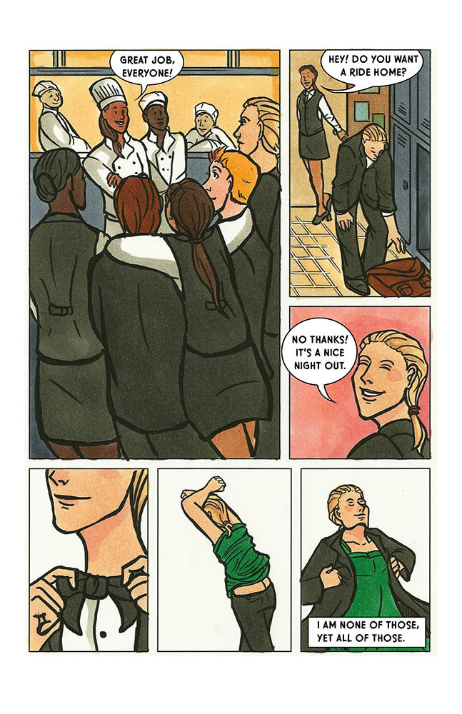 misterloki:  misterloki:  girl&amp;boy is one of three short comics that will
