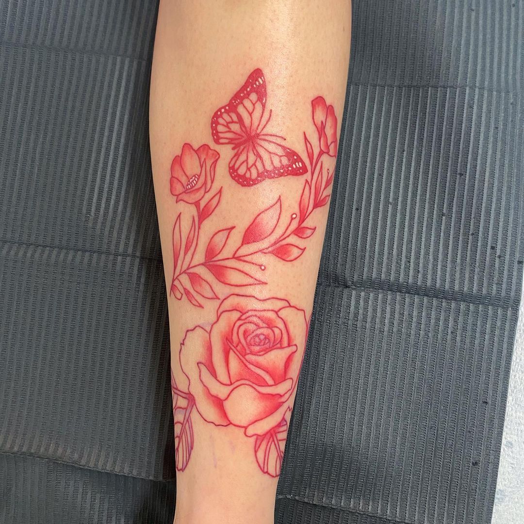 70 Best Rose Tattoos