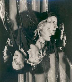 inneroptics:    Claude Cahun, Jacqueline and André Breton, 1935-36   