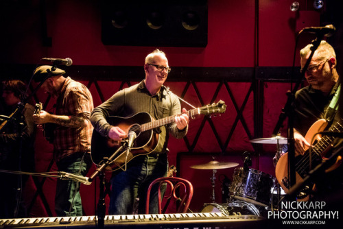 Greg Graffin at Rockwood Music Hall Stage 2 in NYC on 2/27/17.www.nickkarp.com