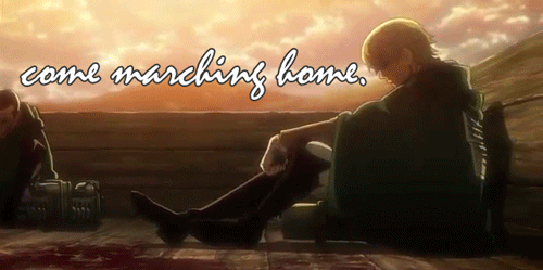arandomguywithablog:  derrierebender:  derrierebender: little soldiers boys… not