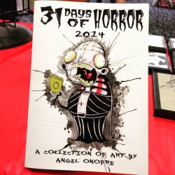 Scored @Angelonofre&Amp;Rsquo;S #Inktober Book. Do You Love Horror Movies, Ren &Amp;Amp;