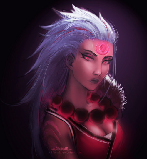 Blood Moon Diana by me &lt;3