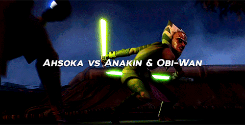 barissoffee:Anonymous asked | Favourite Clone Wars Fights?