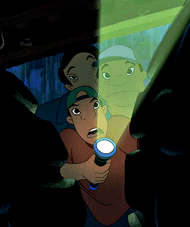 So, It Is A Monster. Hey, Just A Little One.LILO & STITCH (2002), Dir. By Chris Sanders & Dean Deblois