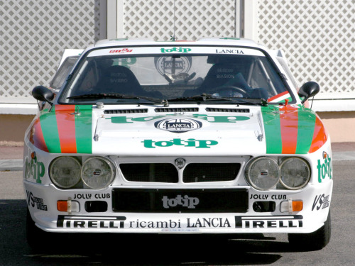 itsbrucemclaren:  Lancia Rally 037 Group B ‘1983–86