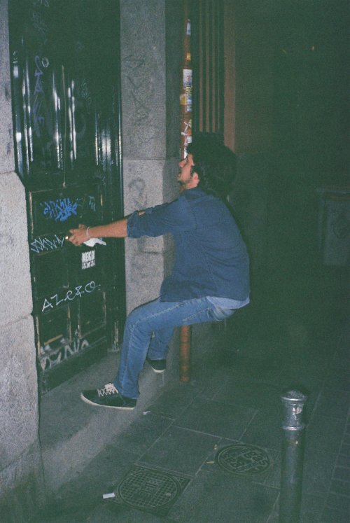 dimitrifraticelli:  Party nights in Madrid on 35mm Kodak Color Plus