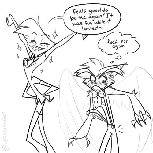 Huskerdust Bodyswap AU