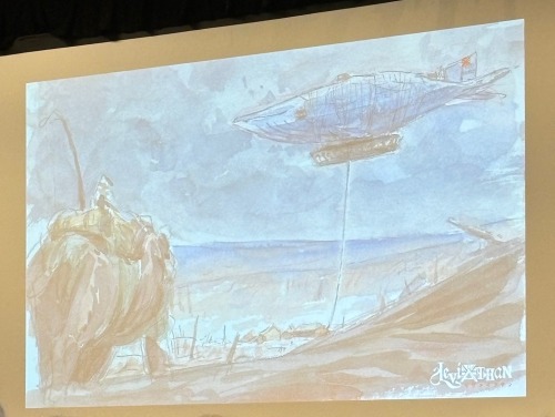 New Leviathan Anime Concept Art Courtesy Of This Twitter Thread!