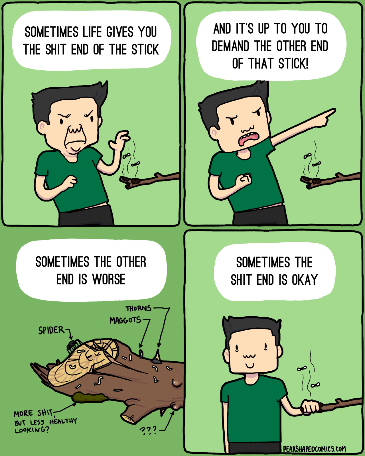 Pear-Shaped Comics