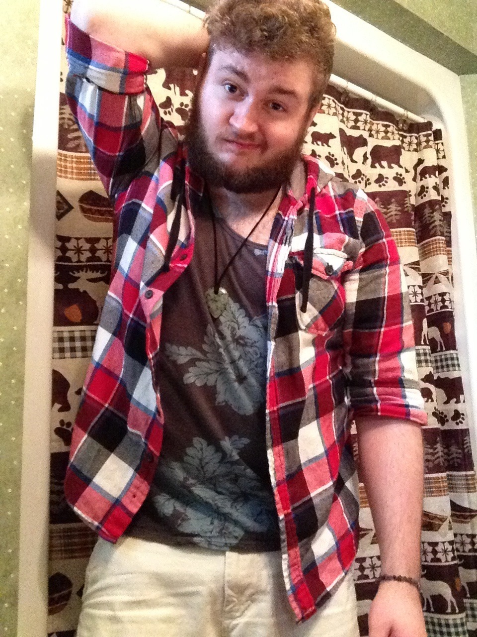 digix101:  I’d love to be a model for a brand of clothing for bears. 🐻 P.S.