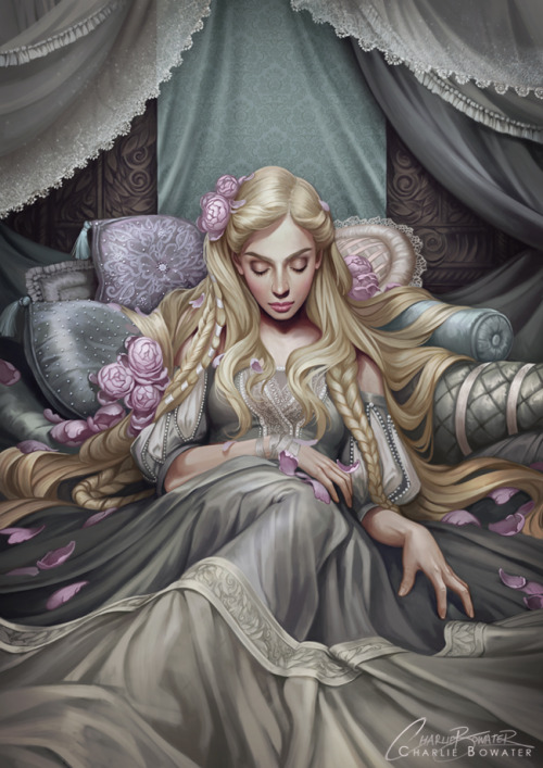 lohrien:  Illustrations by Charlie Bowater dA l tumblr l shop
