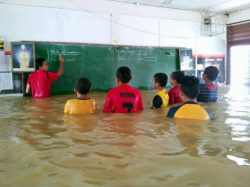 Hoy se da clase si o si.