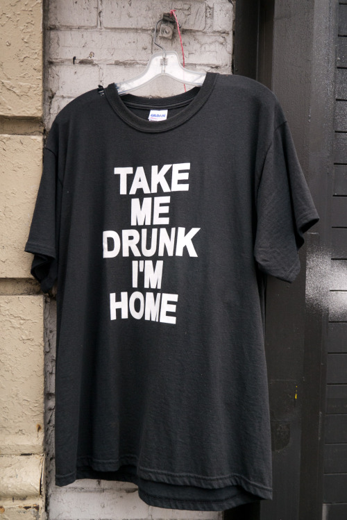 terrysdiary:Take Me Drunk I’m Home