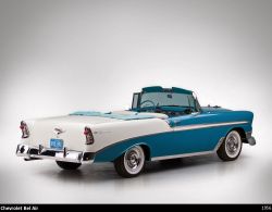 carsontheroad:  Chevrolet Bel Air 1956selected
