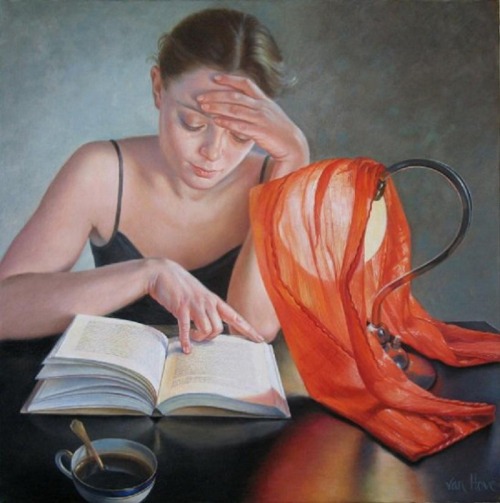 para56: For a moment I was distracted. Books always did that to me I liked the creamy pages, the sme