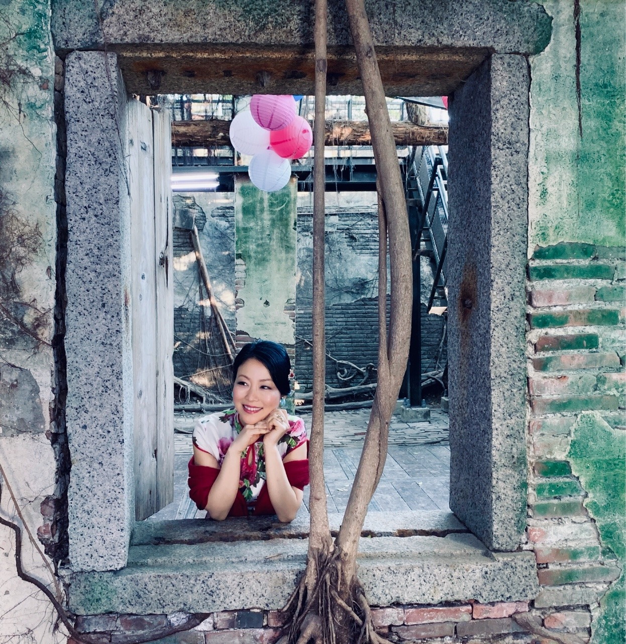 kimonojunko: Am dreaming…🎈🎶  夢みてる様子。 
