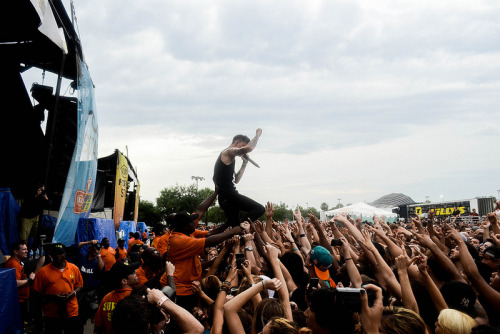 quiet-u-might-piss-somebody-off:  We Came as Romans - Warped tour 2013 by stefano on Flickr. 