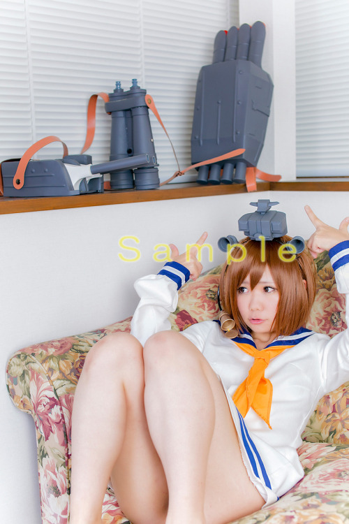 cosplayeverywhere:  Kantai collection ~ Yukikaze (雪風)