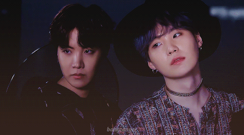This Yoongi With This Hoseok