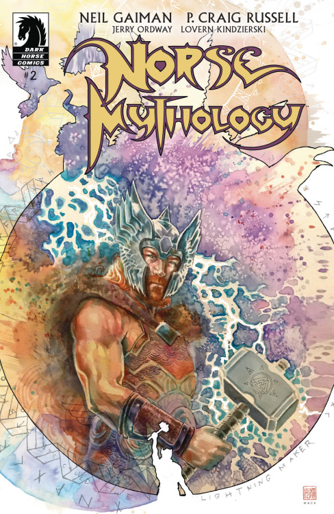 artverso:David Mack - Norse Mythology