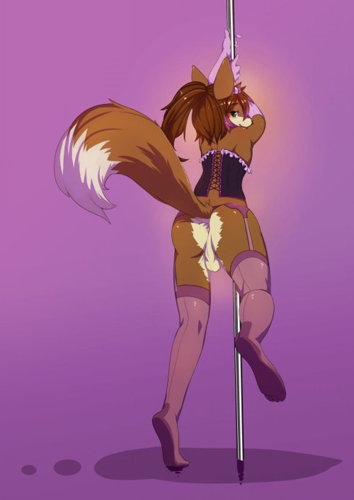 hcfur-nsfw-form-blog: [Comm] Sky -By Crimsonrabbit