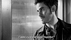 naiariddle:  Together  Killian and Emma are inseparables. But they share more than space: every gesture is showing us their love, and understanding of each other. How much they trust the other body and soul 