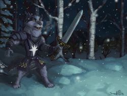 Jamesinks:  Finished This Little Fan Art For Armello Last Night! A Pretty Good Way