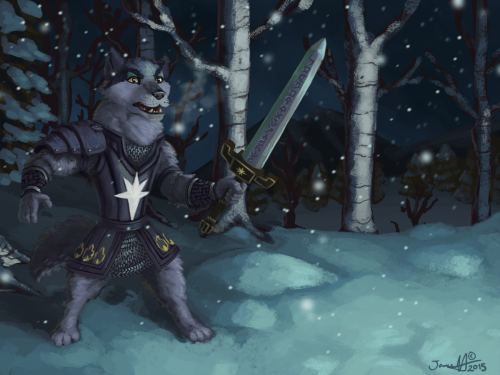 jamesinks:  Finished this little Fan Art for Armello last night! A pretty good way to end the year.  Happy New Year folks! 