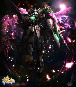 Gundam Fenice Rinascita by Xeikth 