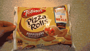 thingsmakemelaughoutloud: How to arrange pizza rolls- Funny and Hilarious -
