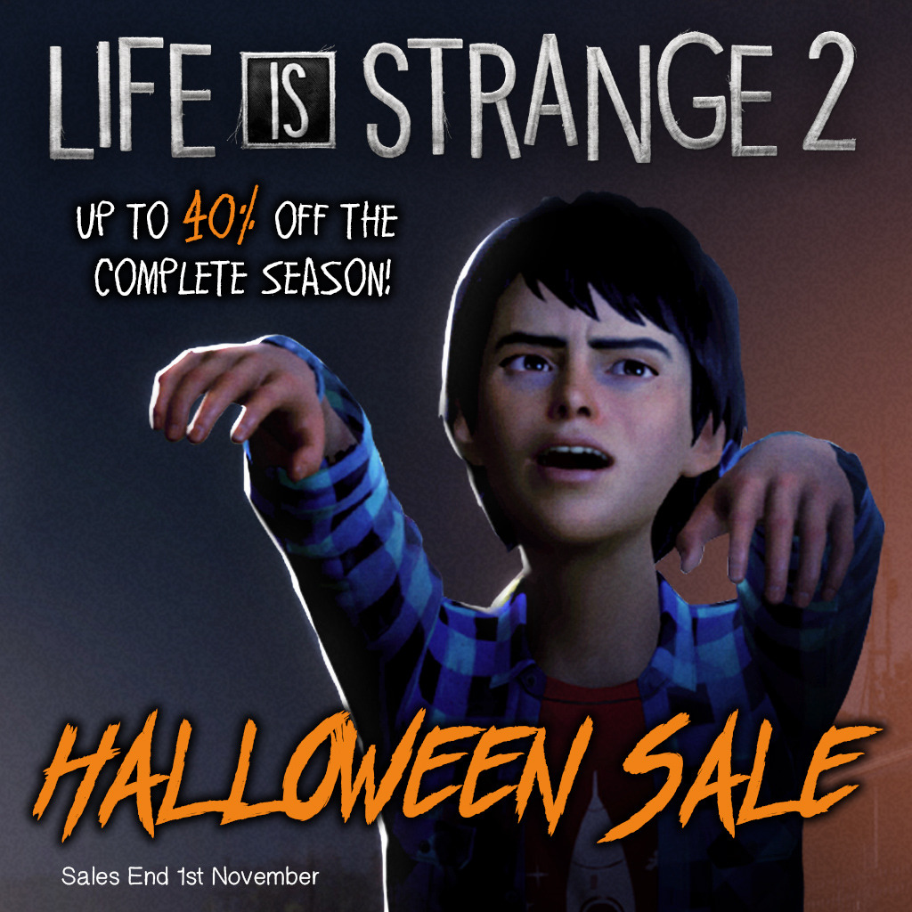 Life Is Strange Life Is Strange 2 Is Up To 40 Off On Steam And