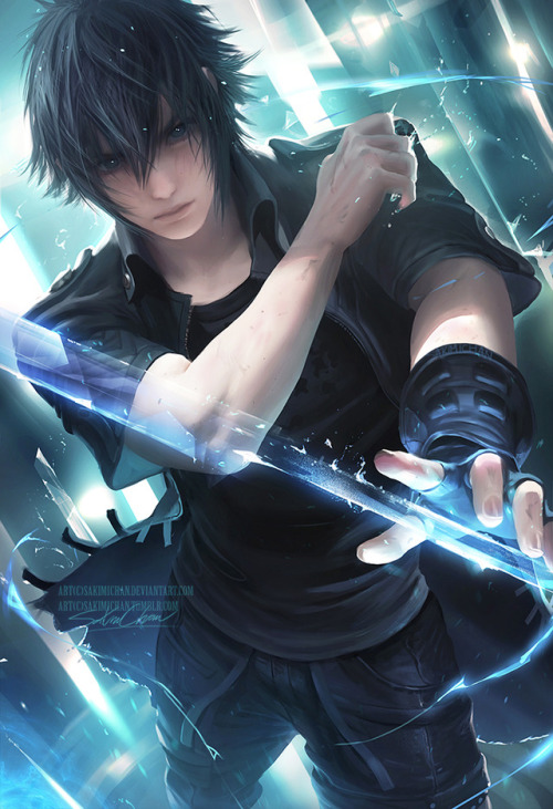 bunkerhillbros: “Noctis” from sakimichan.Deez@Deezer509