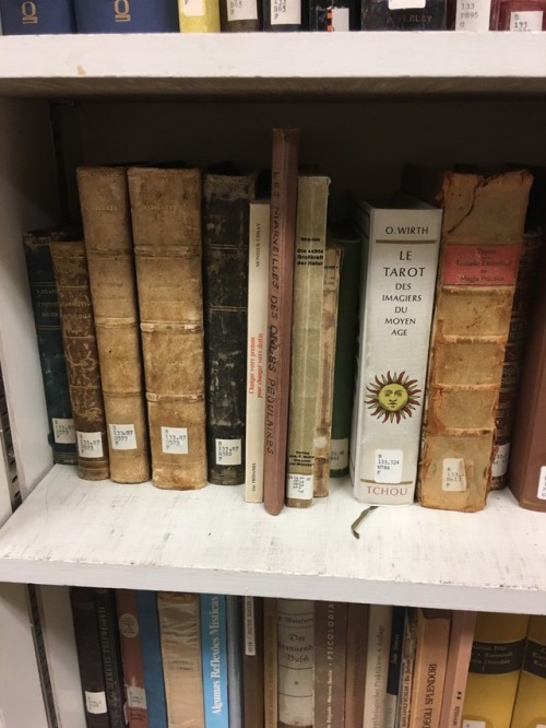 the-darkest-of-lights: Some books from the rosicrucian museum library in San Jose California, these 