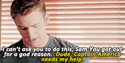 sailrmoon:  eomers asked: steve rogers or sam wilson? 