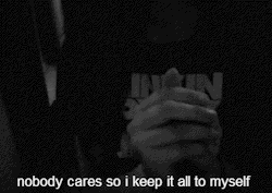 i-m-d-e-p-r-e-s-s-e-d:  and—then-i-became-suicidal:  self-destructive-girl:  2nightwillbednightthatifall4u:  weary—soul:  well-dressed-but-depressed:  you matter to me, I love you x  sad black and white advice blog, I follow back similar x   hey you,