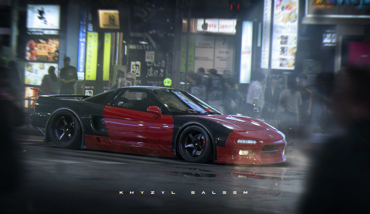 KHYZYL SALEEM — A RWB inspired NSX.