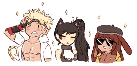 dashingicecream:  accessory swap 