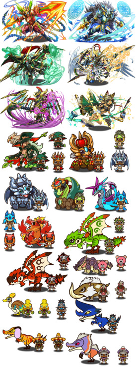みんなのdb For パズドラ データ更新まとめ アイルーコラボに魔剣士究極にバステト究極 もりだくさん みんなのdb For パズドラ データ更新まとめ アイルーコラボに魔剣士究極にバステト究極 もりだくさん