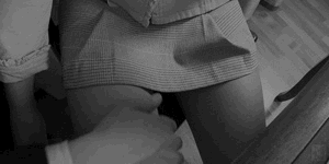 kinky-and-music-90:  When Master checks how wet is his girl… that makes me fall on my knees instantly…a