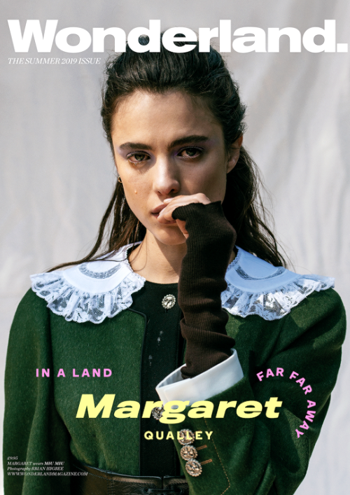 margaretqualleydaily: Margaret Qualley by Brian Higbee for Wonderland Magazine
