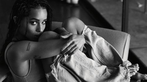 Sex vicecanada:   Zoë Kravitz Discusses The pictures