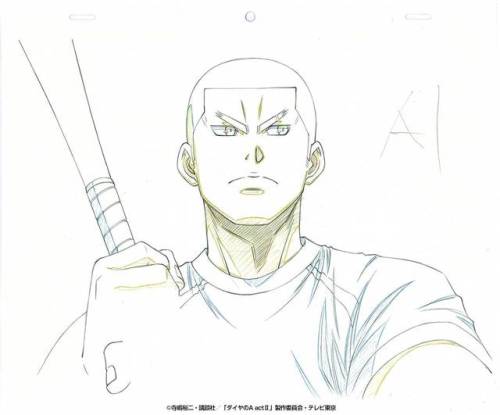 Keyframe of Masashi from Episode 20 of Daiya Act II.Source: Official Twitter