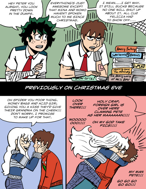 The final part of our Peter’s X-mas wish trilogy that shoulda been done earlier but hey it&rsq