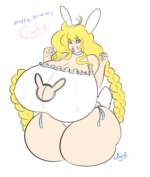 theycallhimcake:  owlizard:  as per annual tradition, happy birthday @theycallhimcake  …..she looks so soft ;A;