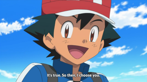 seatrooper:  Ash’s Expressions: Give Me a Flash of That Smile 